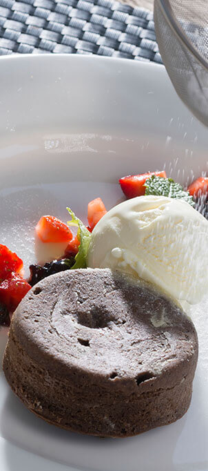 Sohamsa Estate - Tempting desserts