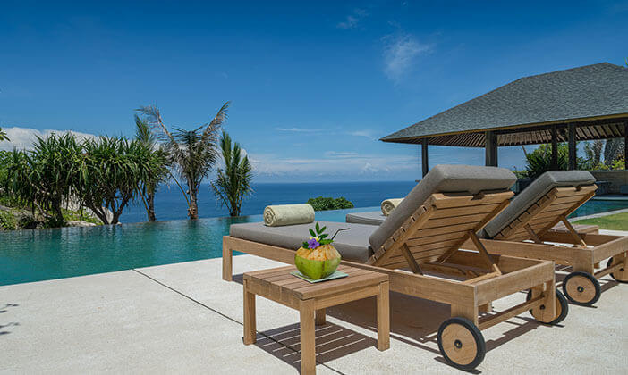 Sohamsa Estate - Villa Soham - Relax poolside