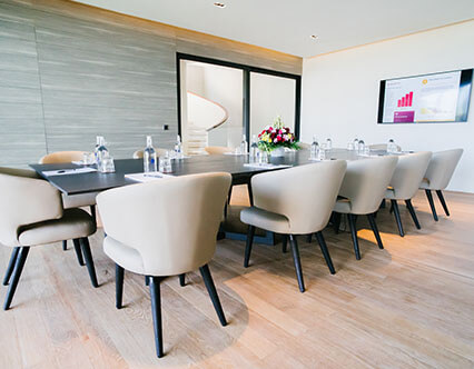 Sohamsa Ocean Estate - Meeting area