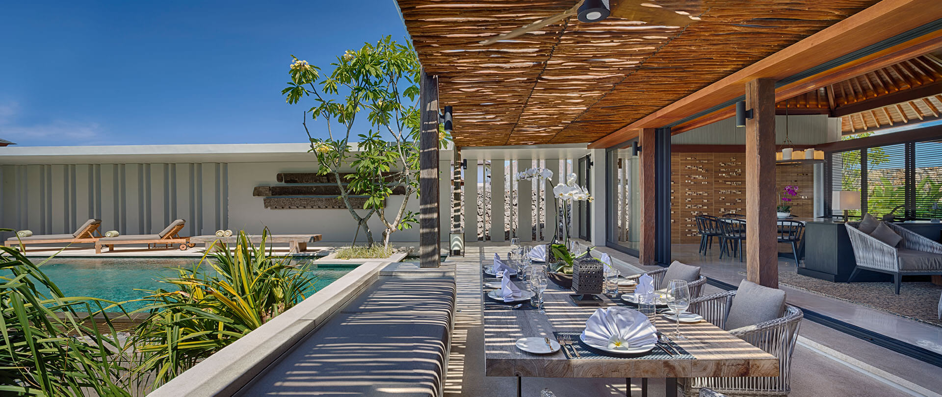 Sohamsa Estate - Villa Hamsa - Open living spaces