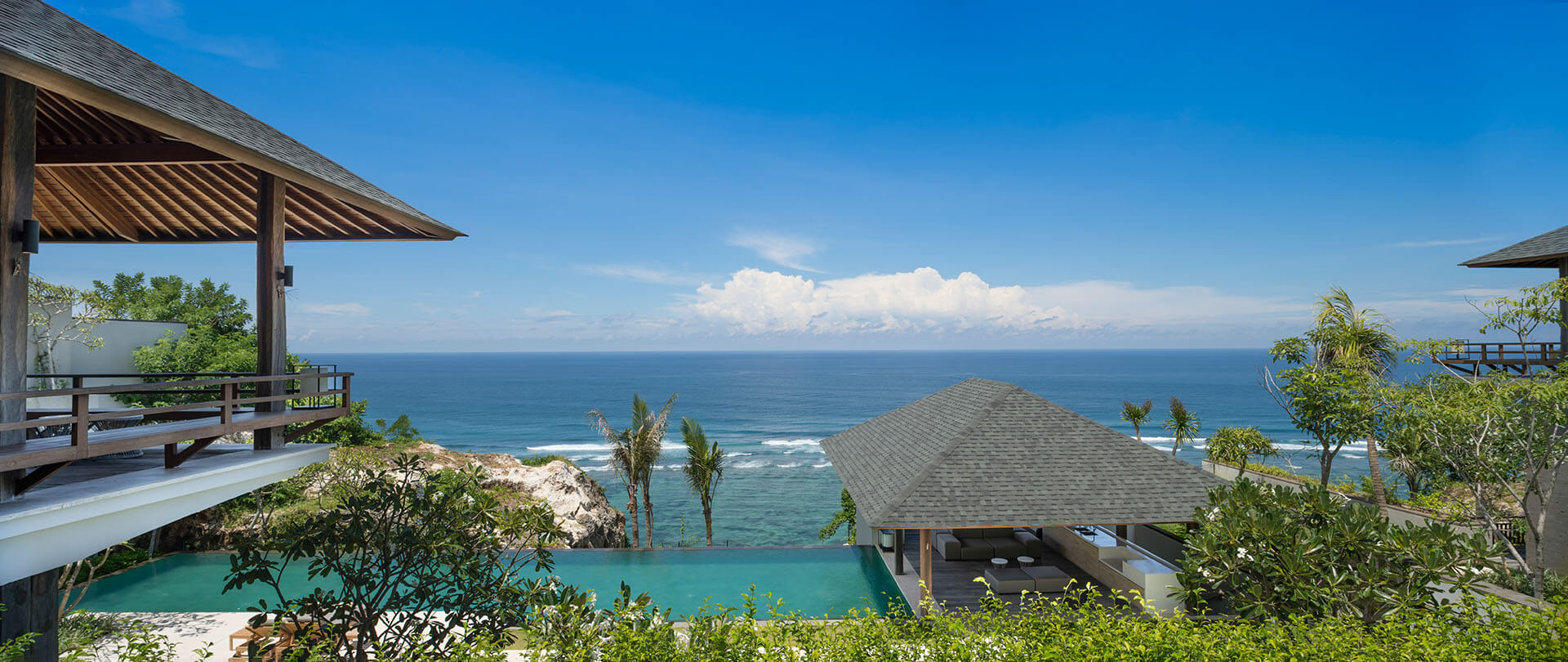 Sohamsa Estate - Villa Soham - Entrance view