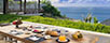 Sohamsa Estate - Villa Soham - Breakfast with a view