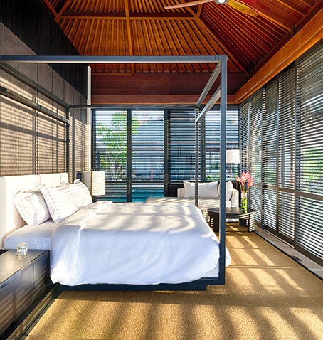 Sohamsa Estate - Villa Hamsa - Sundrenched master bedroom